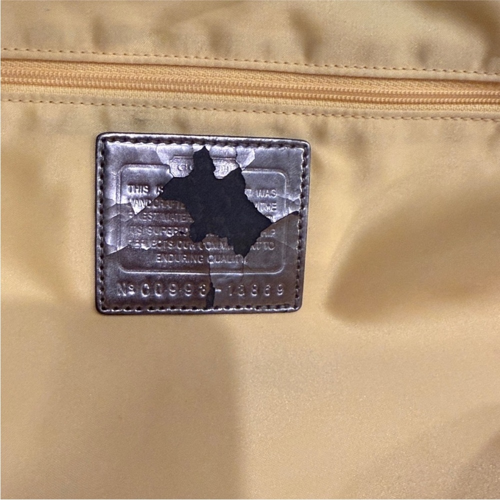 Rare Coach Poppy Spotlight Patent Leather Handbag - Picture 16 of 16